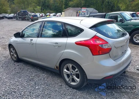2014 Ford Focus Se from USA, damaged, VIN 1FADP3K22EL174063